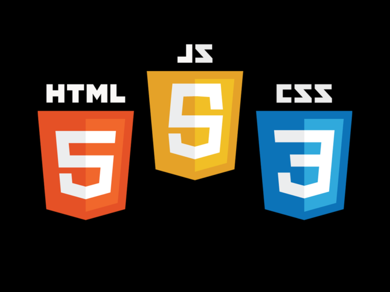 HTML, CSS, and JavaScript